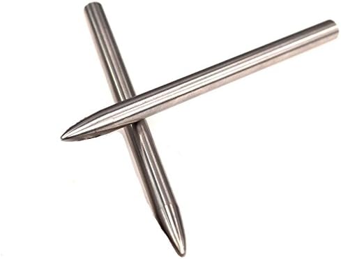 Marketty Stainless Steel 550 Paracord Fid, Lacing, Stitching Needles (2pcs)