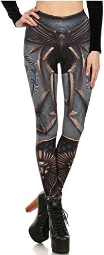 Mosszra Multiple Womens Special Style Pants Stretchy Ankle Tights Leggings