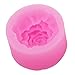 Succulent Plant Flower Pot Silicone Mold Gypsum Cement Fleshy Flower Bonsai DIY Ashtray Candle Holder Mould (A)