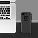iPhone 7 Plus Case, Wrestler Protective Shockproof Phone Shell with Reinforced Camera Protection for iPhone 7 Plus 2016 (Black)