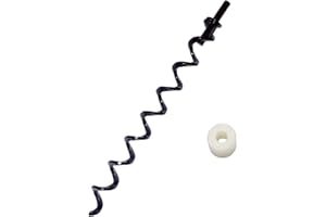 JIN BETTER GRILL PARTS 19 1/2inch Auger Replacement for Pit Boss 820 Series