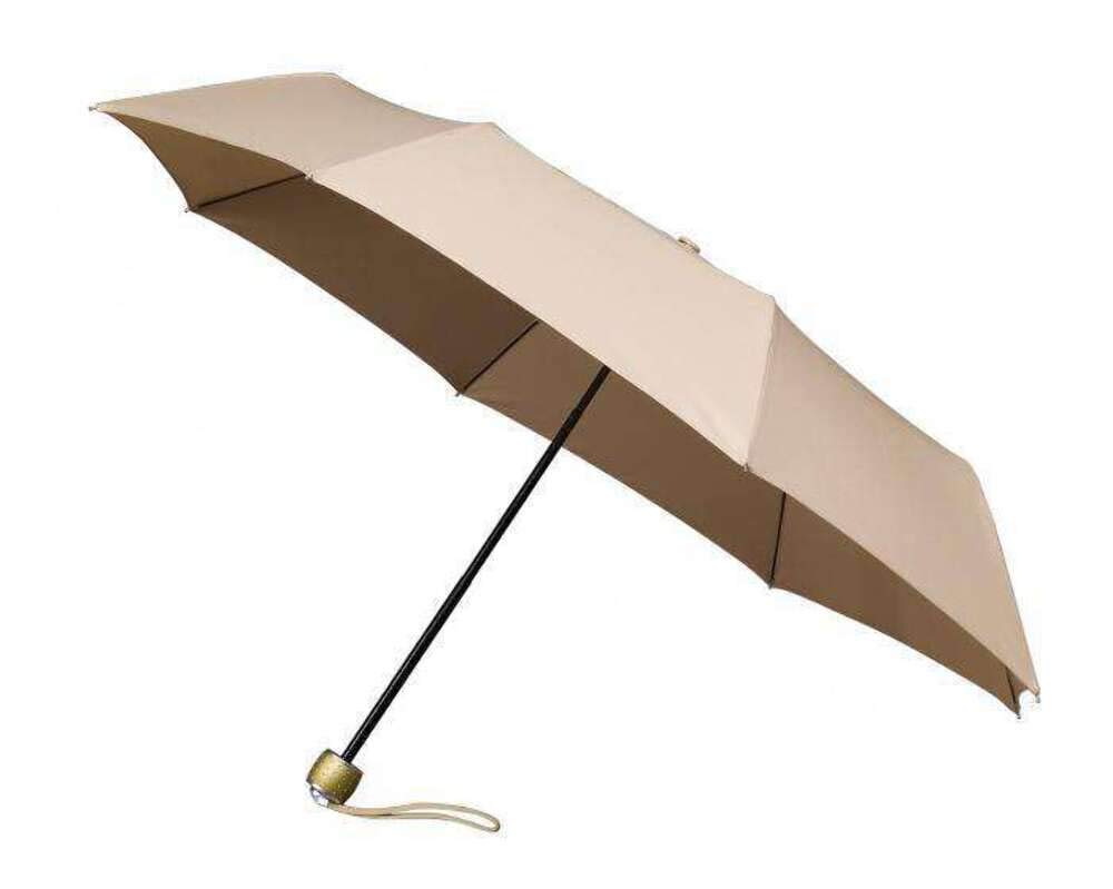 IMPLIVA miniMAX® Stick Umbrella, 100 cm, Beige