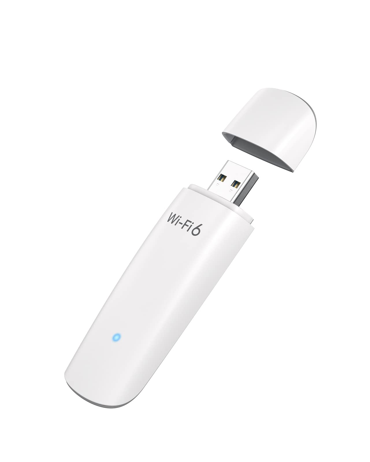 ioGiant AX1800 WiFi Dongle for PC, WiFi 6 Dongle Dual Band, USB WiFi Adapter High Speed 5GHz/1201Mbps + 2.4GHz/574Mbps, USB 3.0 Wireless Dongle for Laptop Desktop, MU-MIMO, OFDMA, Windows 11/10 ONLY