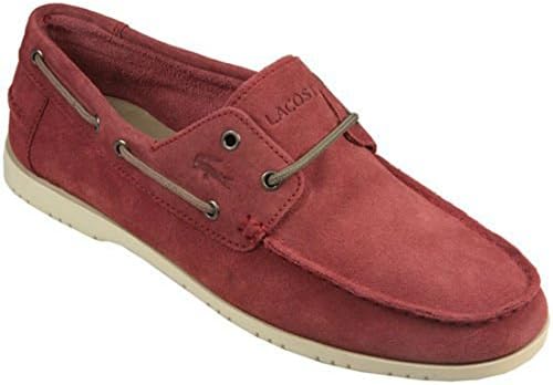 Mens Corbon 4 Deck Shoe - Red - UK6.5