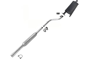 MAC Exhaust System Pipe Muffler With Gasket Replacement Parts for Mitsubishi Galant 2004-2011 2.4L