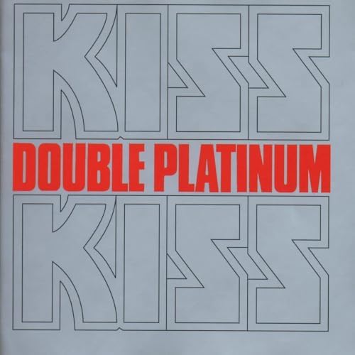 Amazon.com: KISS DOUBLE PLATINUM LP 2 LP SET 1978 1978 GATEFOLD