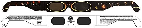 Eclipse Glasses - CE Certified Safe Solar Eclipse Glasses – 10pk Sun Circles Style - Eye Protection