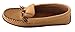 Bastien Industries Men's Moose Hide Leather with Heavy Oil Tan Sole Earthing Moccasins (8)