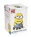 Joy Toy 72025 Minions 3D Ceramics Money Box in Gift Wrap