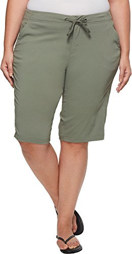 Columbia Womens Plus Size Anytime Outdoor Long Short Cypress