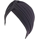 beauty YFJH Women's Cotton Turban Head Wrap Cancer Chemo Beanies Cap Headwear Cap Bonnet Hair Loss Hat