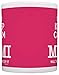 ThisWear Mimi Mother's Day Gift Keep Calm Mimi Will Take Care of It Funny Gift Mimi 11oz Ceramic Coffee Cup Tea Cup Pink