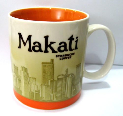 Starbucks Makati Philippines Global Icon Collection Mug 16 Oz