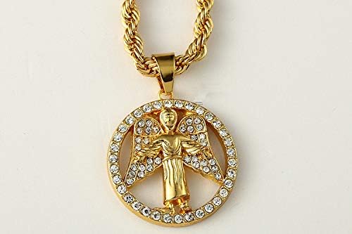 Europe Style 18 k gold plated angel 