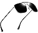 ATTCL Men's Aviator Glasses Polarized Sunglasses For Men Driver Golf Fishing 3904 silver