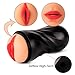ZEMALIA Vibrating Male Masturbator - Sex Toy for Men with 5 Powerful Vibrations, 3D Realistic Sleeve Adult Toys Male Sex Toys for Men Pleasure