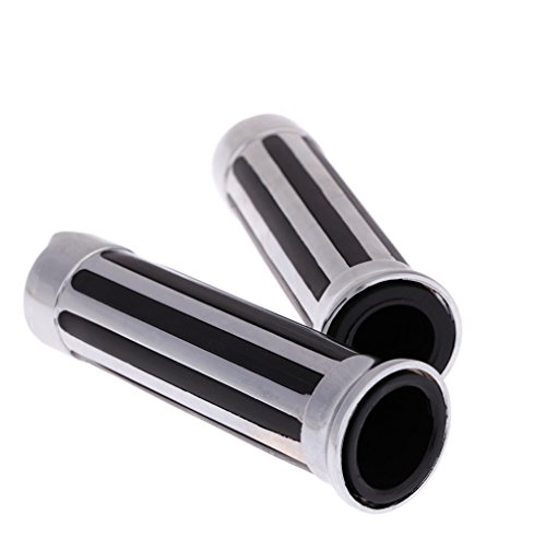 Motorcycle Motor Hand Grips Road Glide Electra Motorbike Anti-slip 2pcs 1