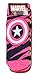 Marvel Womens Superhero Character Logo Socks 5 Pair