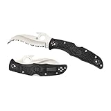 Spyderco Matriarch 2 Wave Folder 3.57 in Serrated FRN