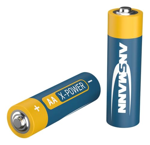 ANSMANN X-Power Alkaline Batterie Mignon AA LR6 Longlife Alkalibatterie für extrem hohen Strombedarf (4er Pack) thumbnail 2