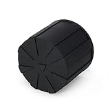 CAJISO Silicone Universal Lens Cap - Fits Most DSLR Lenses,Protective Scratch Proof Cap, Waterproof,dustproof Lens Cover 60-110mm Lenses