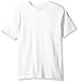 French Toast Men's Short Sleeve Basic Henley