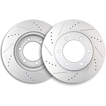 Amazon.com: Brake Rotors,ECCPP 2pcs Front Brake Discs Rotors Brakes Kits for 2001 2002 2003 2004 ...