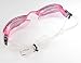 Speedo Women Ladies AD Curved Hydrospex Anti Fog Durable Lens Swim Goggle Pink in Bulk Package