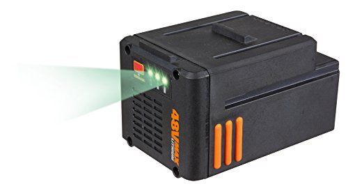 WORX WA3538 48-volt MAX Lithium 2.0 Ah Battery for Models WG190 and WG590