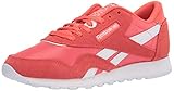Reebok Women's Classic Nylon Sneaker, semi Orange