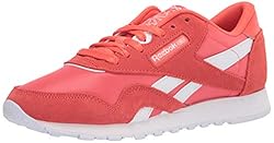 Reebok Women's Classic Nylon Sneaker, semi Orange