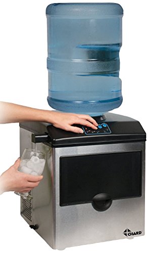 Chard Large IM-15SS Ice Maker - Thumbnail 4