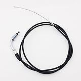 TC-Motor 59'' Inch 1500mm Racing Carburetor Gas Throttle Cable For 2 Stroke 49cc 50cc 60cc 66cc 80cc Carb Gas Motorized Bicycle Push Bike