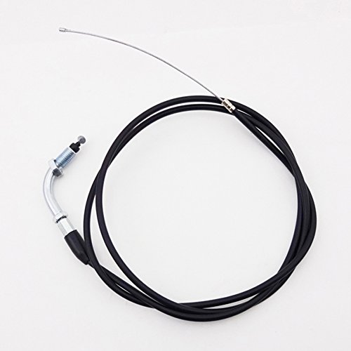 TC-Motor 59'' Inch 1500mm Racing Carburetor Gas Throttle Cable For 2 Stroke 49cc 50cc 60cc 66cc 80cc Carb Gas Motorized Bicycle Push Bike