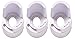 Safety 1st French Door Lever Handle Lock - 3 Count