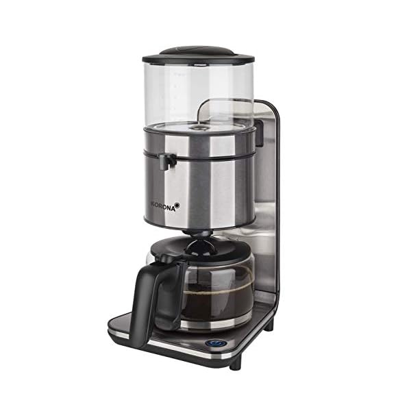 Korona 10295 Kaffeemaschine | Edelstahl | Schwallbrühverfahren