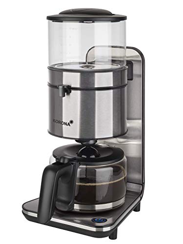 Korona 10295 Kaffeemaschine | Edelstahl | Schwallbrühverfahren