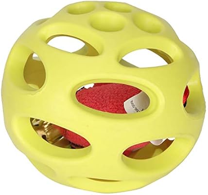 Juguete para Gato Zerone, Campana con Sonido de Goma Amarilla para ...
