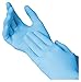 Skintx 50015-L-BX Nitrile Medical Grade Examination Glove, 5 mil - 5.5 mil, Powder-Free, Textured, Latex-Free, Chemotherapy Tested, Non Sterile, Large, Blue, Pack of 100