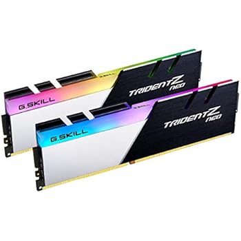 G.SKILL Trident Z Neo (for AMD Ryzen) Series 32GB (2 x 16GB) 288-Pin RGB DDR4 SDRAM Desktop Memory F4-3600C18D-32GTZN