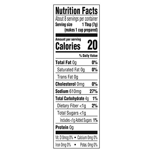 LIPTON RECIPE SECRETS SOUP AND DIP MIX FOR A DELICIOUS MEAL ONION GREAT WITH YOUR FAVORITE RECIPES, DIP OR SOUP MIX, 2 ENVELOPES, 2 OUNCE (PACK OF 1)