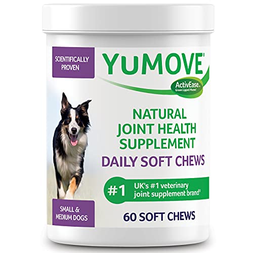 YuMOVE Daily Chews Hip and Joint Supplement for Small & Medium Dogs