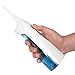 ToiletTree Products Oral Irrigator By Poseidon Portable and Cordless Water Flosser (w/Rechargeable Batteries)