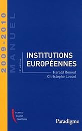 Institutions européennes