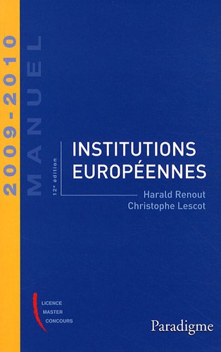 Institutions européennes