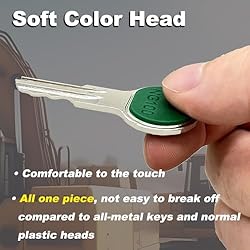 10PCS NG100 Model Heavy Equipment Ignition Keys for