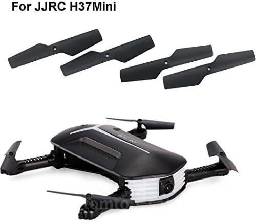 HUIZIjin For JJRC H37 Mini RC Quadcopter Spare Parts 4pc Propeller