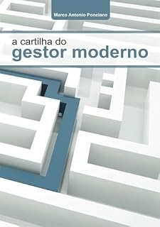 Livro A Cartilha Do Gestor Moderno