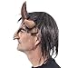 Zagone Goat Boy Mask, Horns, Nose, and Hair, Animal, Male