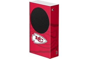 Skinit Decal Gaming Skin Compatible with Xbox Series S Console - Officially Licensed NFL Kansas City Chiefs Double Vision Design